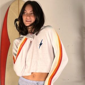 OLD SCHOOL AVIATOR NATION HOODIE